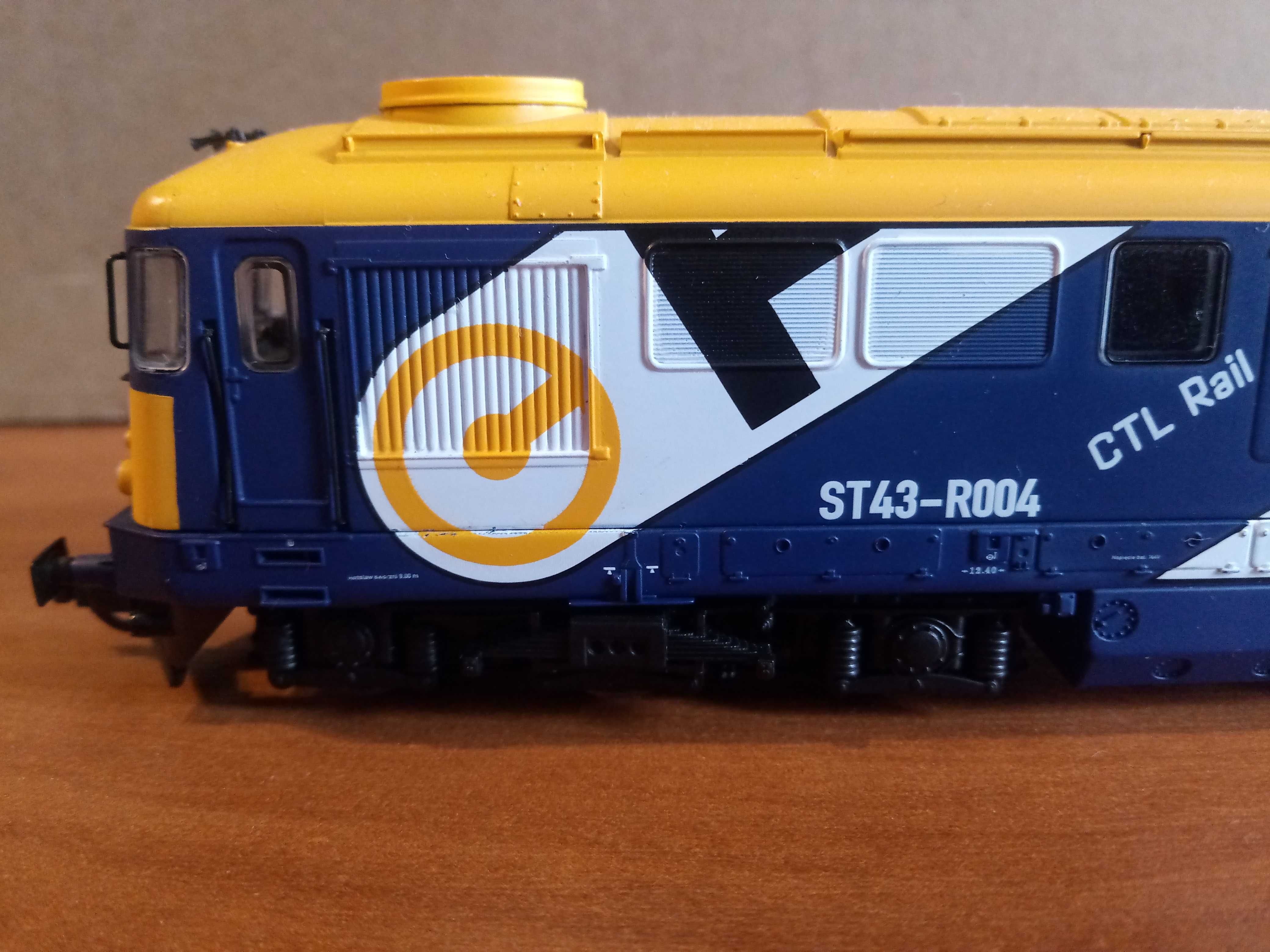 Lokomotywa Tillig  ST43-R004 CTL Rail DCC ( Zamiana )