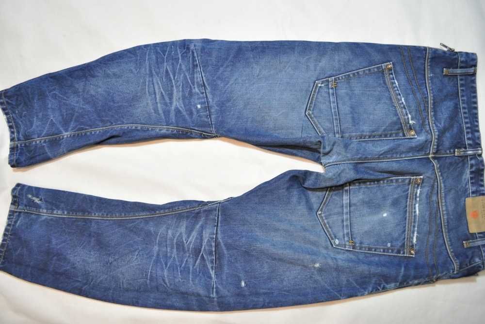 RIVER ISLAND ANTY FIT 98cm 36/32 męskie spodnie jeansowe s3v