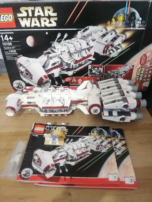 Lego Star Wars 10198 Tantive IV z roku 2009