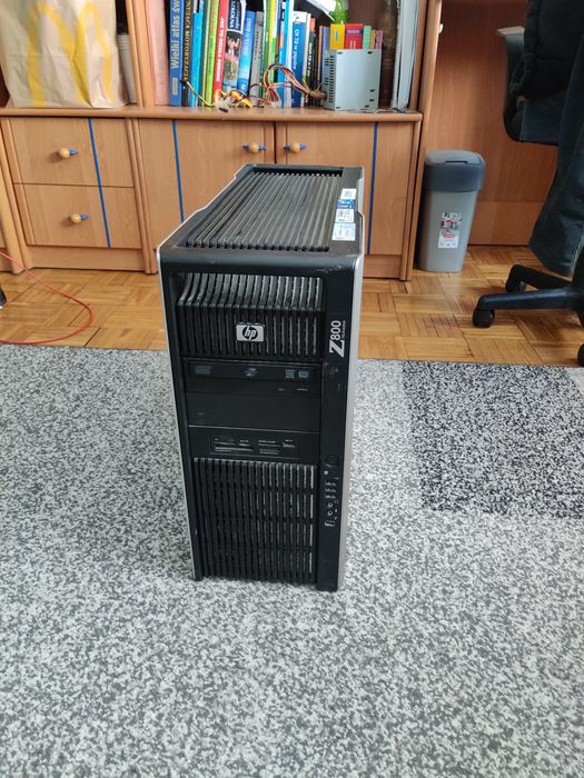 HP z800 workstation PC