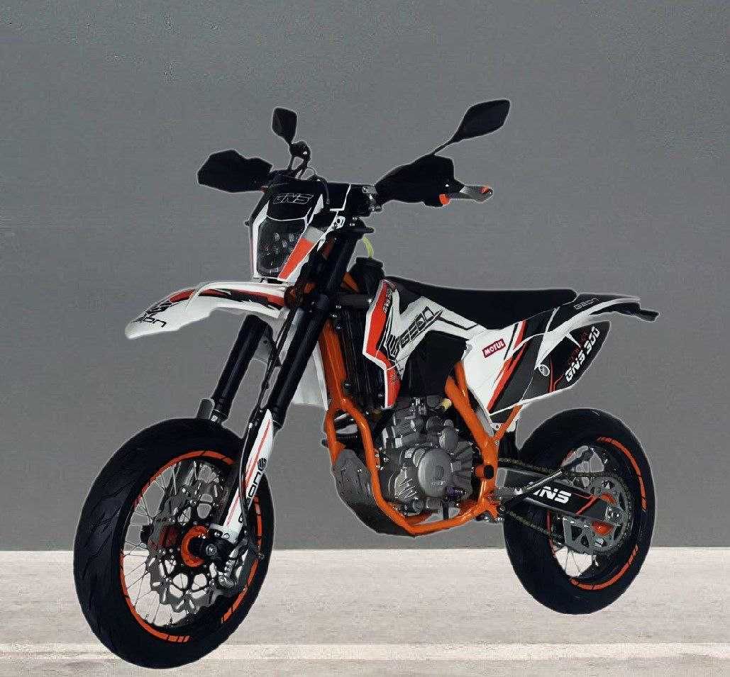 GEON Dakar GNS300, MOTARD - NB, (2024) від офіційного дилера