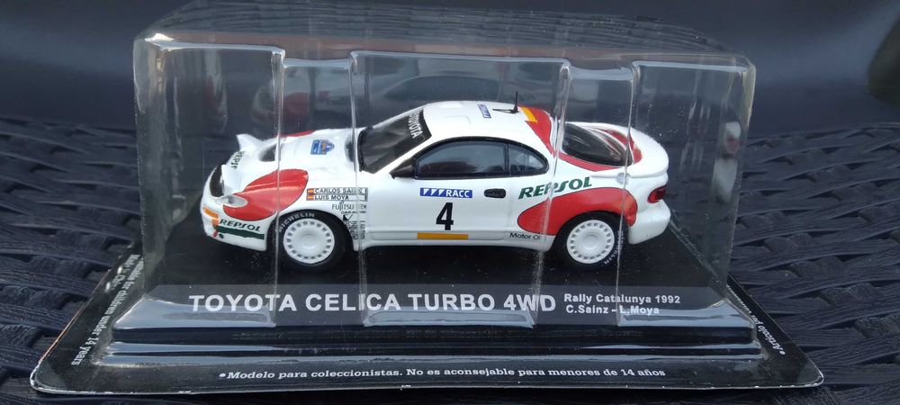 Miniaturas de Rally : 5 modelos