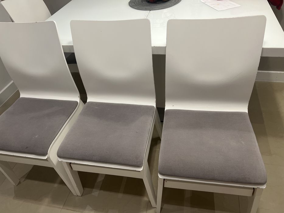 Krzesła meble NOVA drewniane dębowe