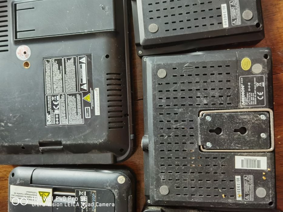 Miniaturowe telewizory, monitory, dvd