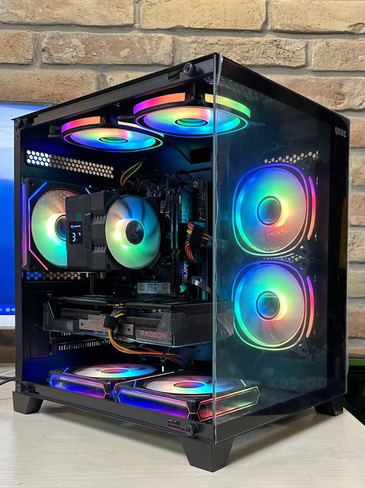 Ігровий ПК! Ryzen 7500f/16 GB DDR5/RX9060XT
