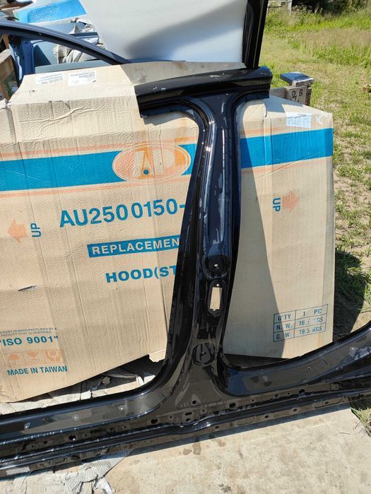 Próg lewy poszycie słupek a b BMW F11 F11N nowy oryginał