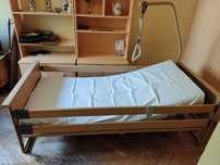 Lóżko rehabilitacyjne Burmeier Dali + materac + pokrowiec