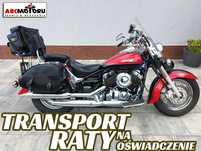 Yamaha XVS 650 Drag Star Classic, 2001 r., raty, transport!