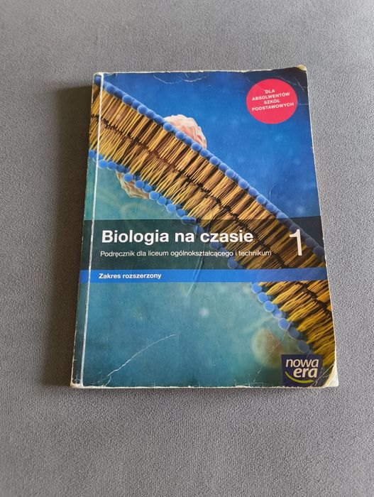 Biologia na czasie 1 zakres rozszerzony