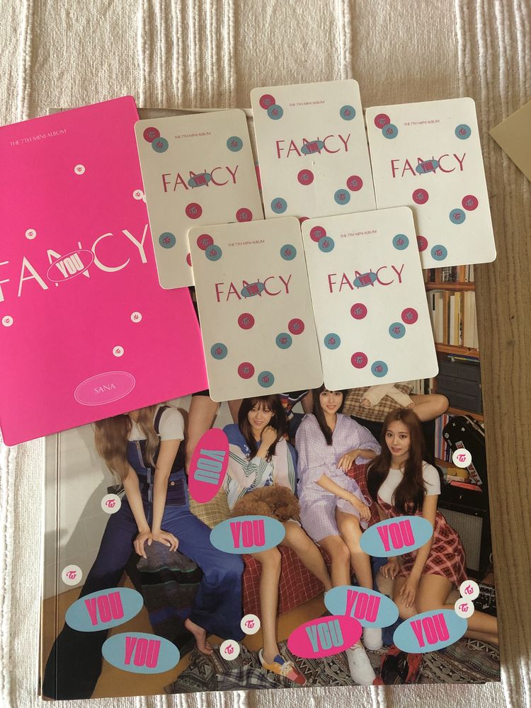 Album de kpop fancy you twice