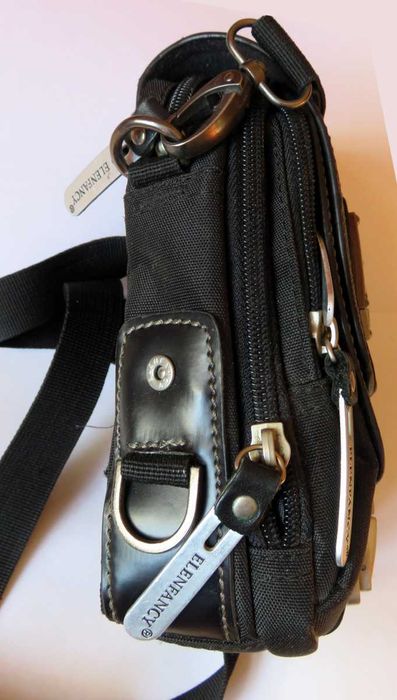 Мужская сумка для смартфона, карточек, денег: Elenfancy® Best Quality