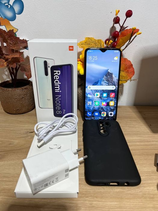 Redmi note 8 Pro 6/128 идеал