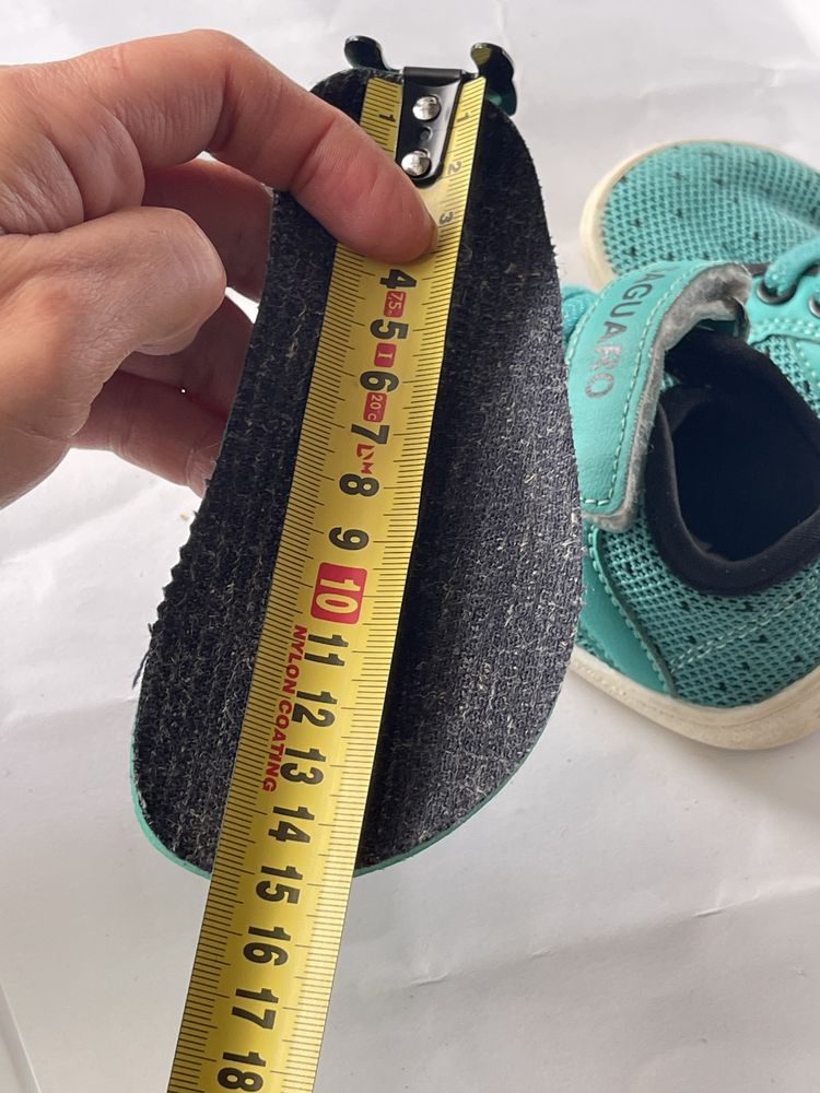 Saguaro barefoot анатомічні кеди  кросівки на широку ніжку 24-15см