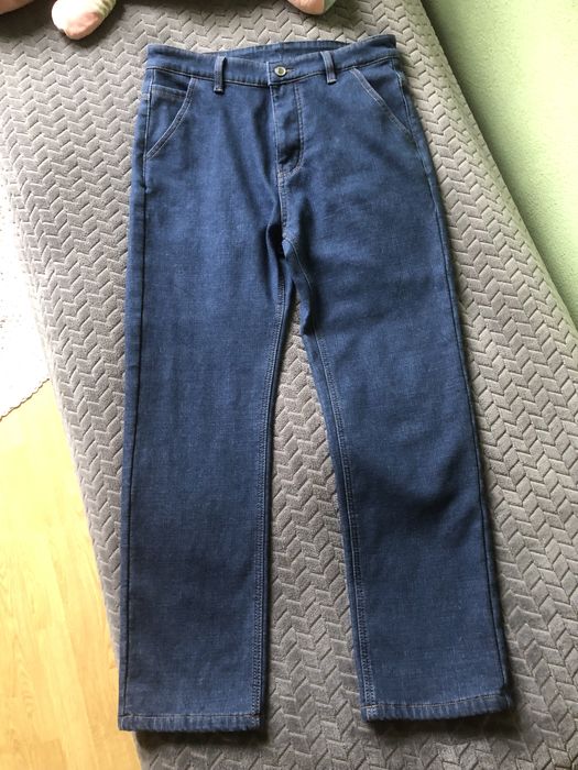 Джинси утеплені