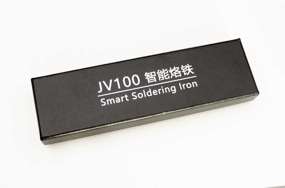 Розумний паяльник JV100 з індуктивним сенсором T12, 72W, PD/QC, DC5521