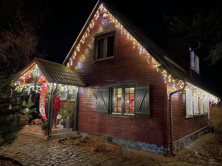 Dom nad jeziorem Kaszuby Sauna Balia  WOLNE ŚWIĘTA Sylwester ZAJĘTY