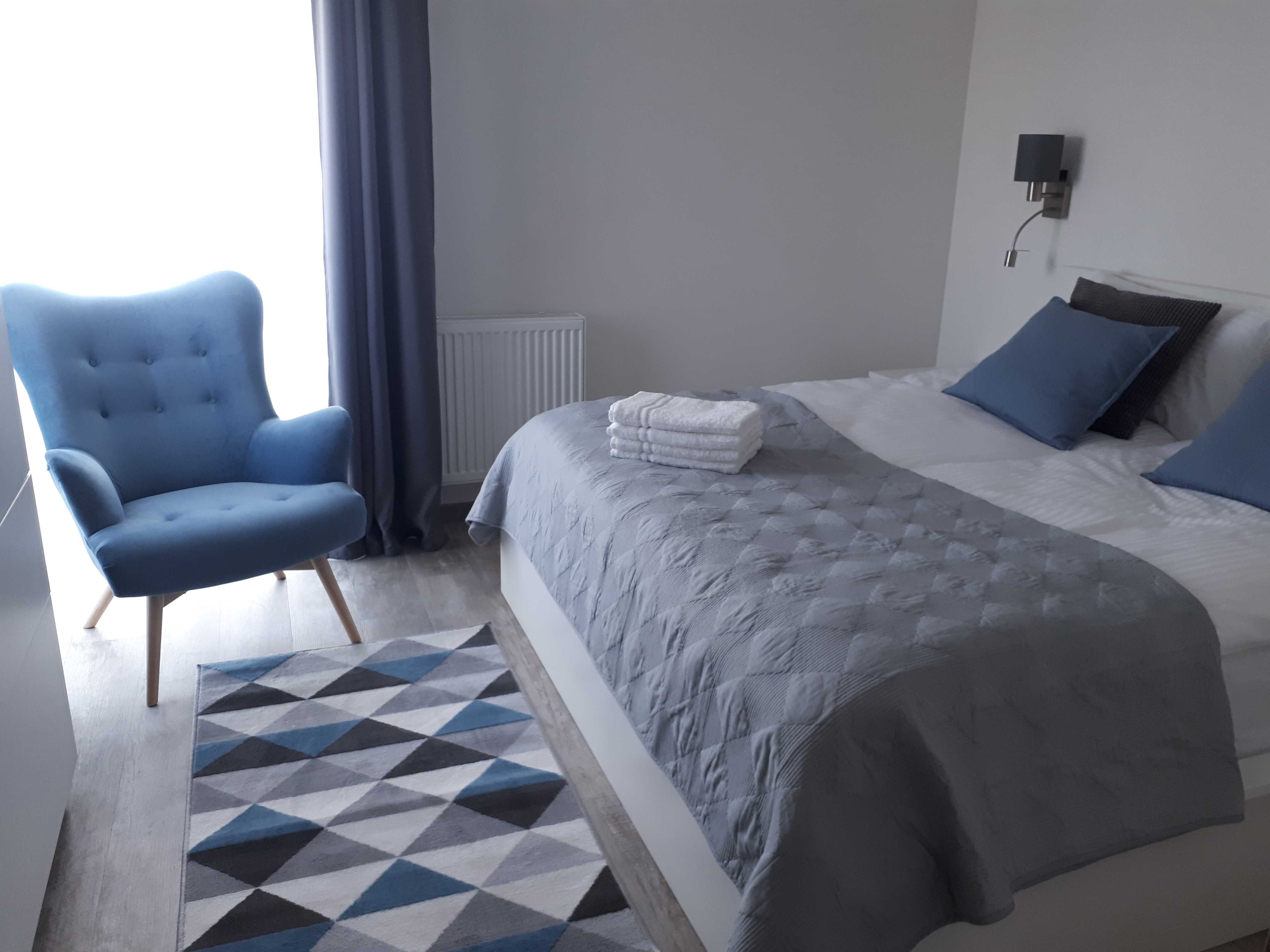 28.07-1.08 Apartament  morze basen kryty jacuzzi SPA sauny Kołobrzeg