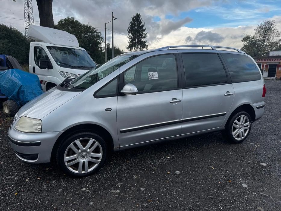 Volkswagen Sharan Okazja Volkswagen SHARAN 2.0 Tdi 7-osobowy klimatronic 2007 lift