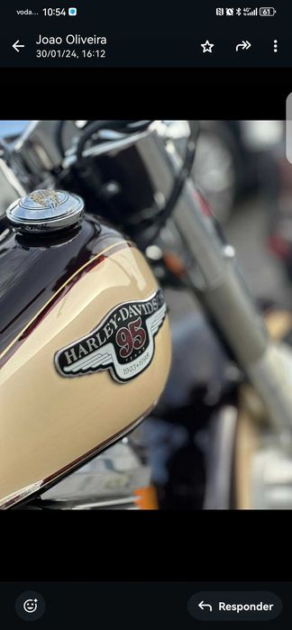 Harley Davidson Fat Boy Evolution 95Th anniversary