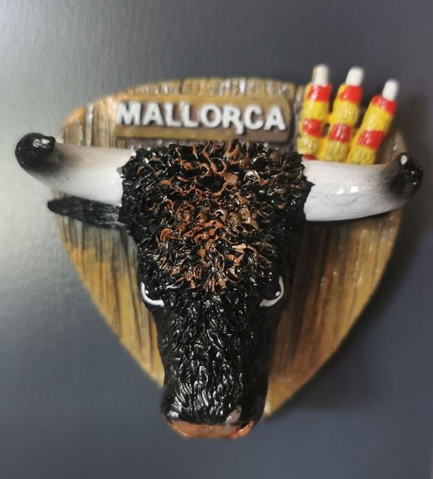 Magnes Majorka 3 D