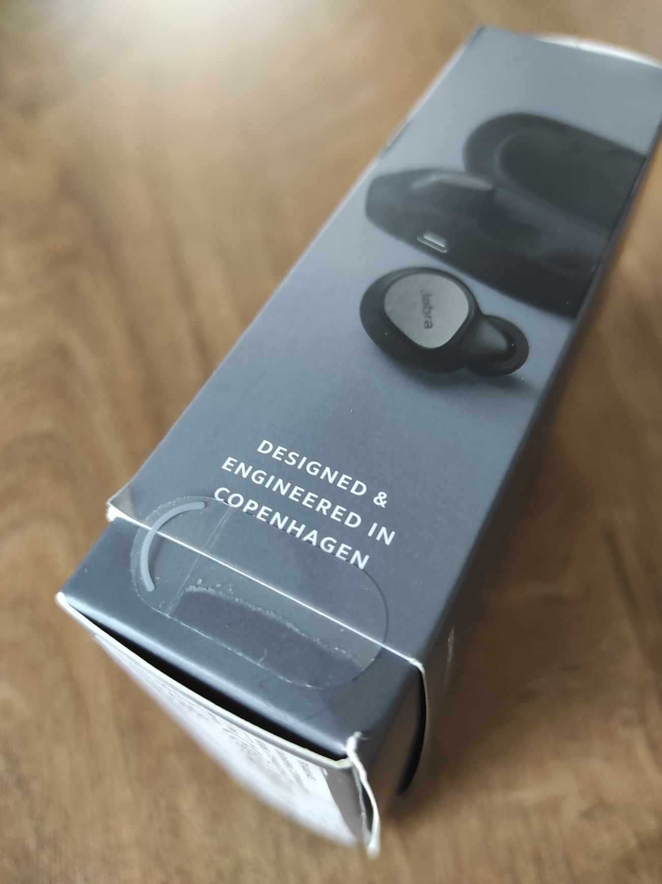Słuchawki JABRA Elite 7 Pro kolor Titanium Black fabrycznie zapakowane