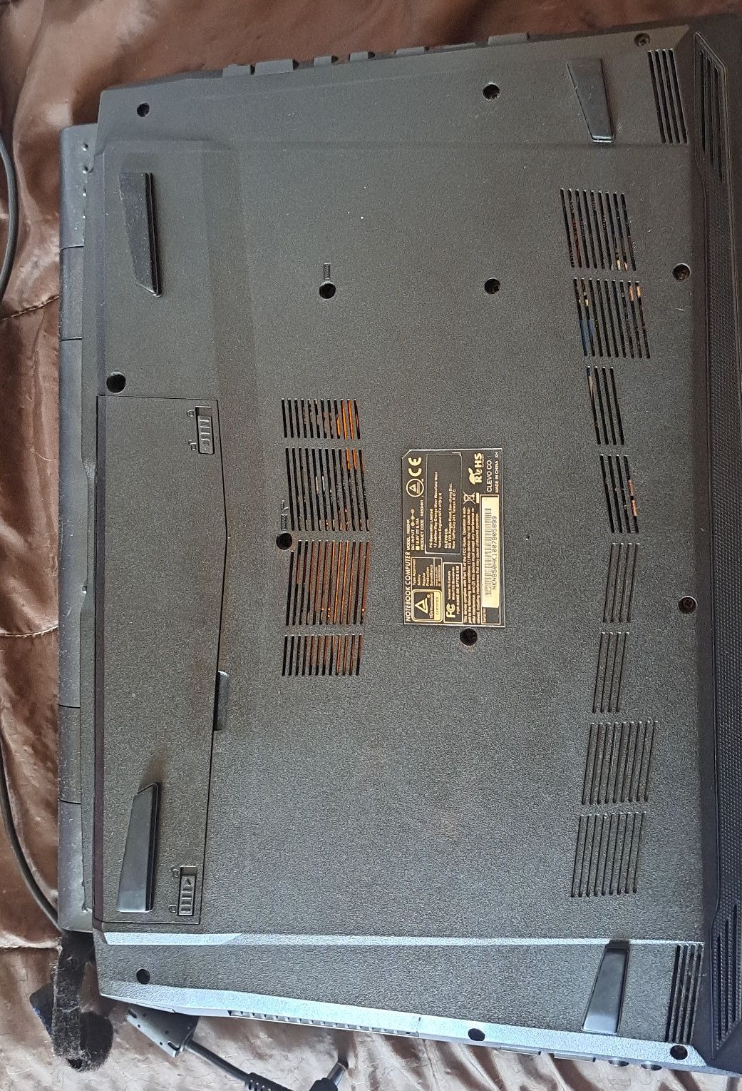 Laptop para jogos Clevo N850 Gaming