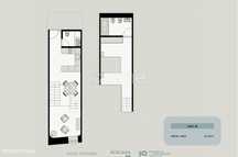 Apartamento T1 Cais da Pescaria Gaia (Fração D vista rio)