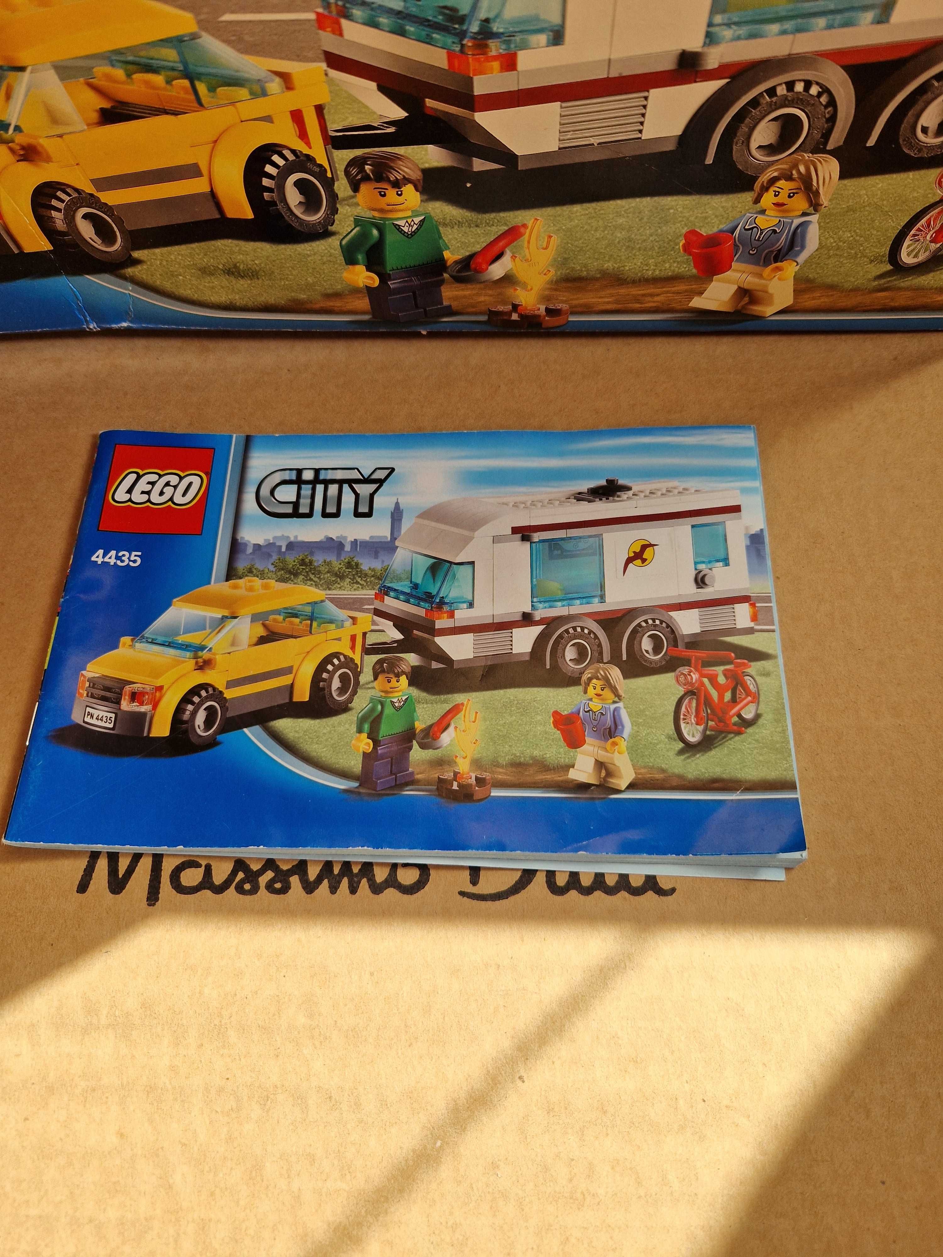 Lego city zestaw 4435