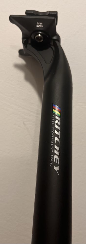 Sztyca Ritchey Wcs 27,2 x 350 alu world cup wspornik siodla mtb xc