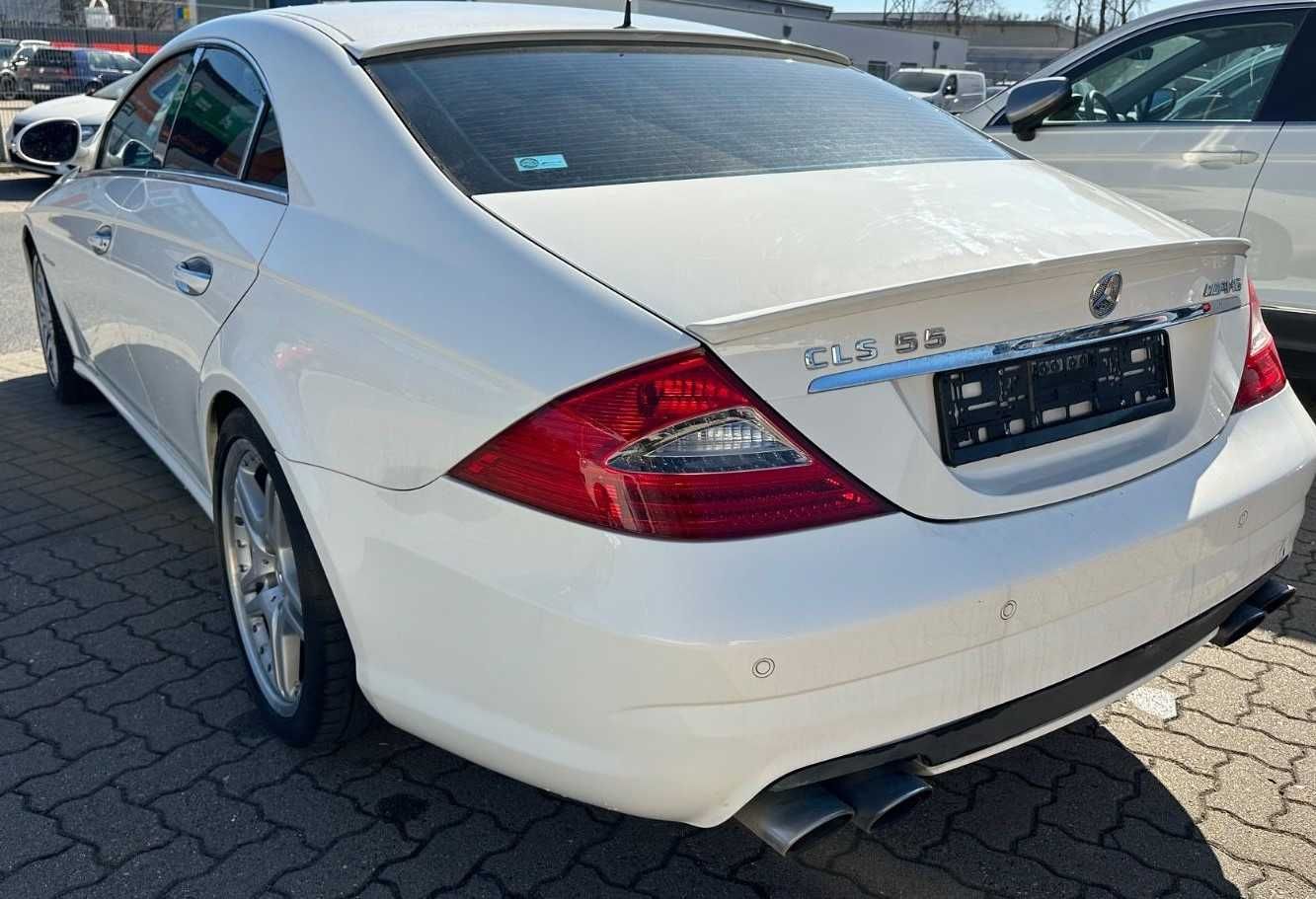 Mercedes-Benz CLS Para Peças - Há Peças