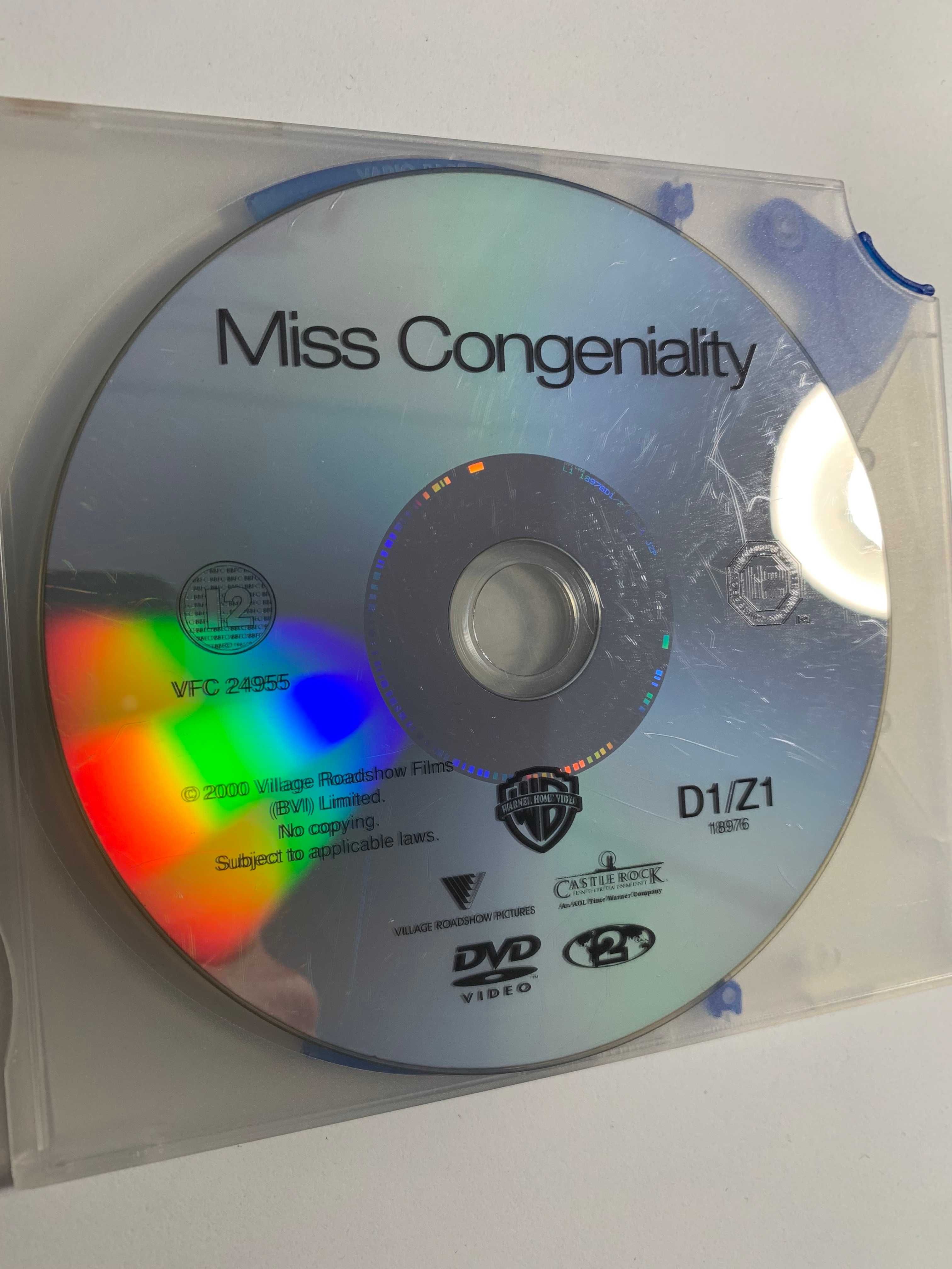 Miss Congeniality - Film DVD -  Sandra Bullock