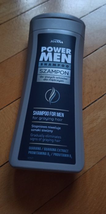 Szampon POWER MEN Joanna 200 ml