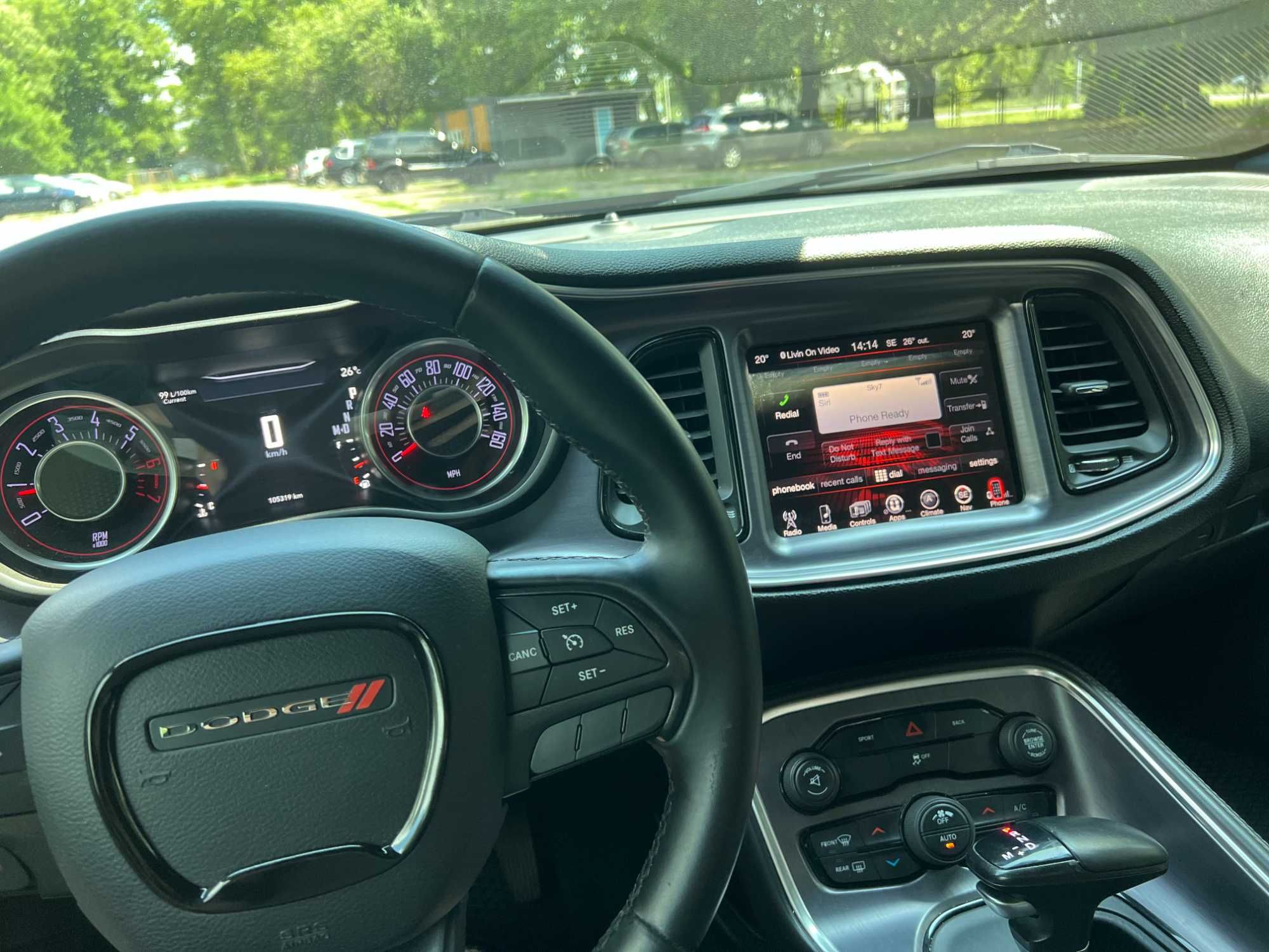 Dodge Challenger 2015, 5.7 Black Top HEMI