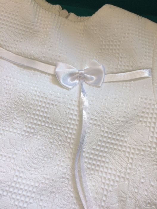 Sukieneczka komplet do chrztu 62 i dodatki