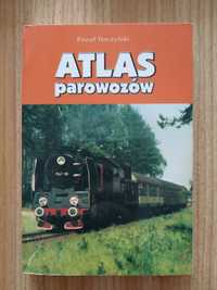 Atlas parowozów. Paweł Terczyński. Unikat