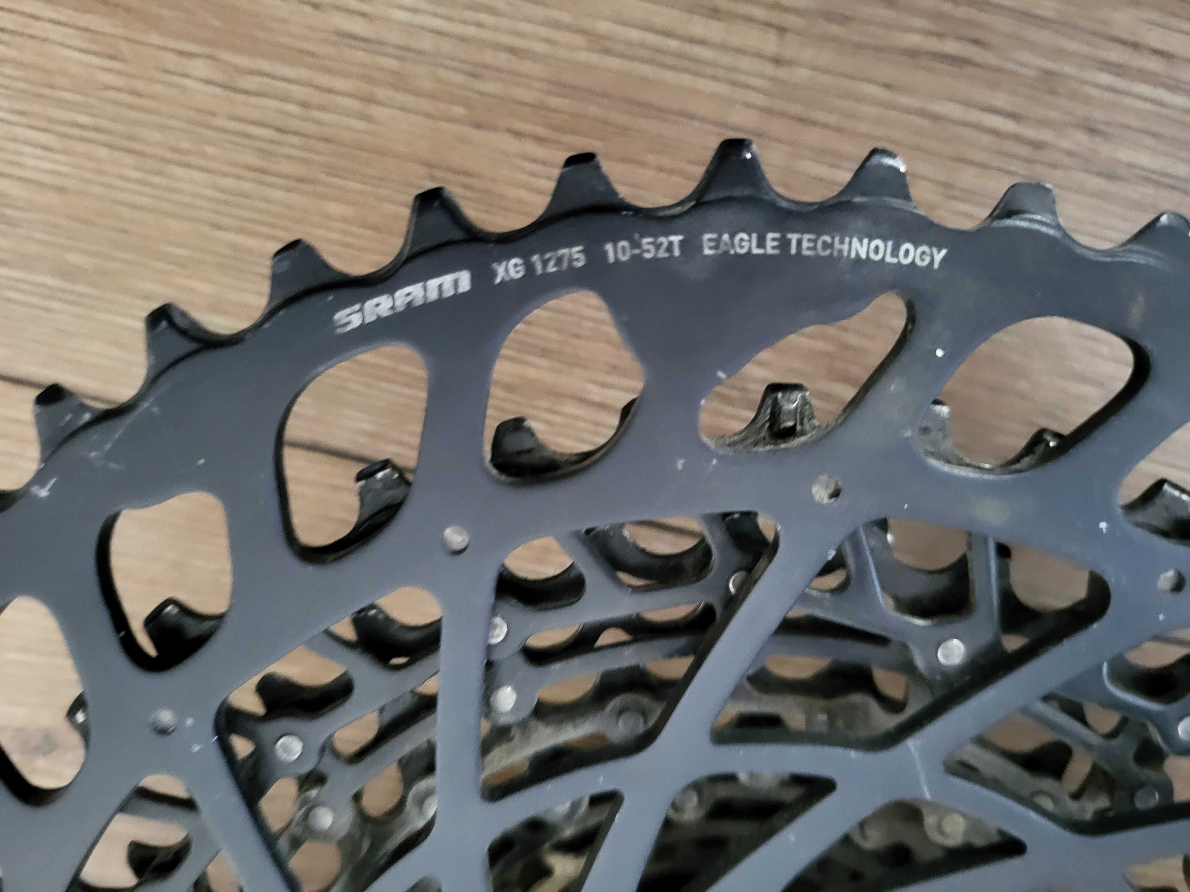 Kaseta SRAM GX Eagle XG-1275   10-52 Lunar  1