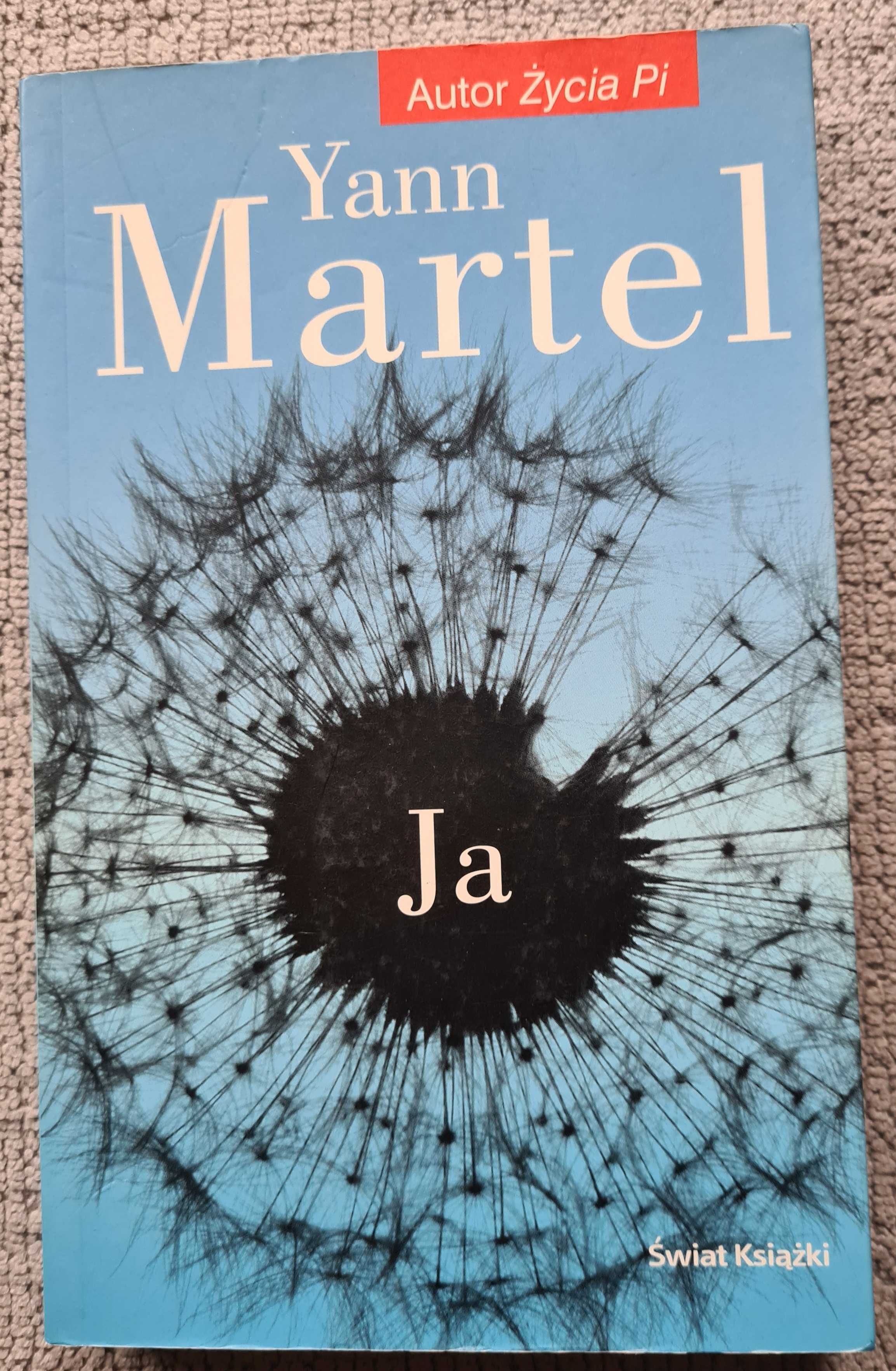 Książka: "Ja" Yann Martel