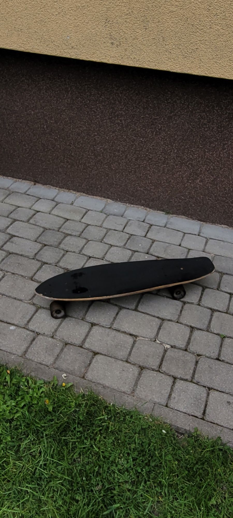 Deska Deskorolka Longboard Fiszka Skateboard