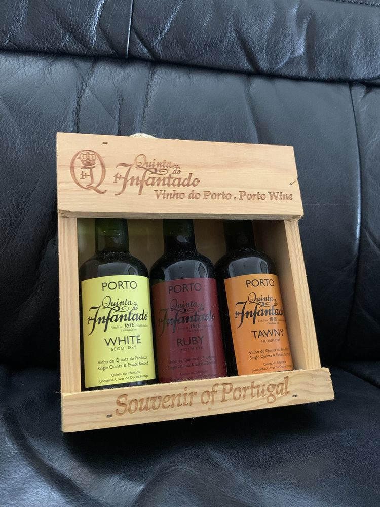 Conjunto garrafas Porto - Quinta do Infantado