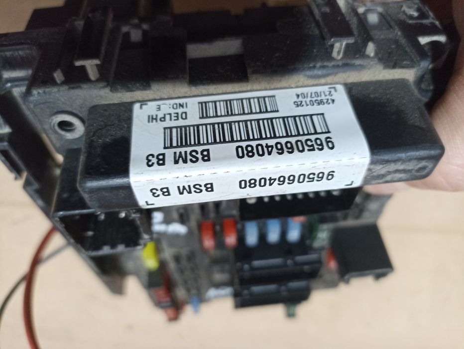 Moduł skrzynka BSM B3 Peugeot 206 307 Citroen C8