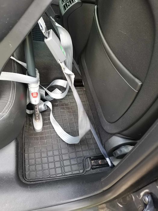 Fotelik Britax Romer Max Way z lusterkiem i matą