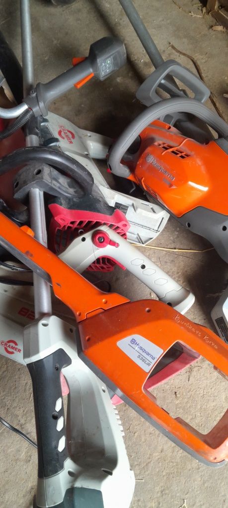 Pila nozyce dmuchawa na baterie husqvarna cramer