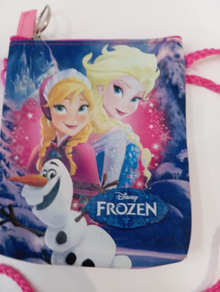 Frozen Kraina lodu Anna Elza saszetka torebka portfel