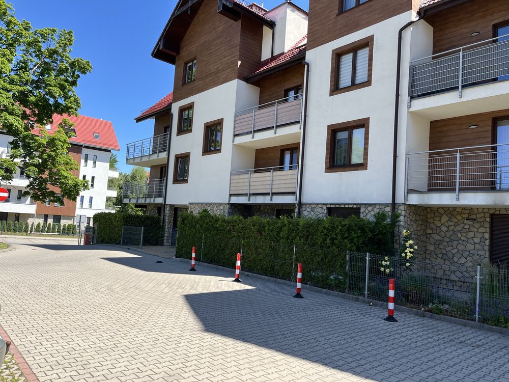 Apartament Turkus Polanica Zdrój 2 pok z ogródkiem