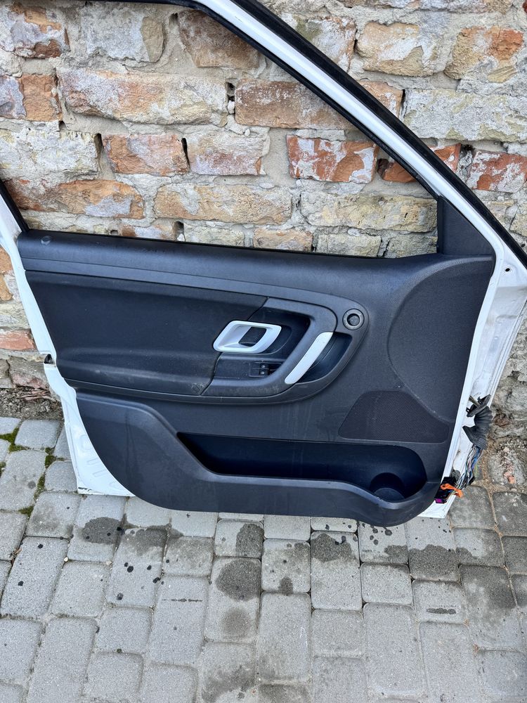 Продам передні двері і дзеркала до Scoda Fabia 2 (дорест)