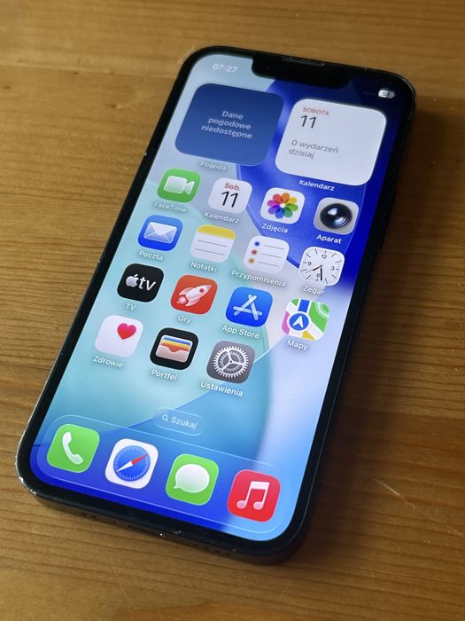 Iphone 13 mini granatowy