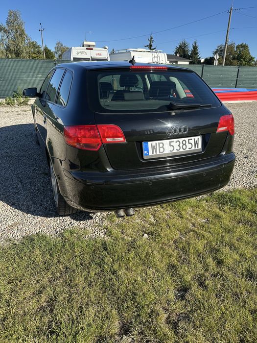 Audi A3 sportback automat 2007
