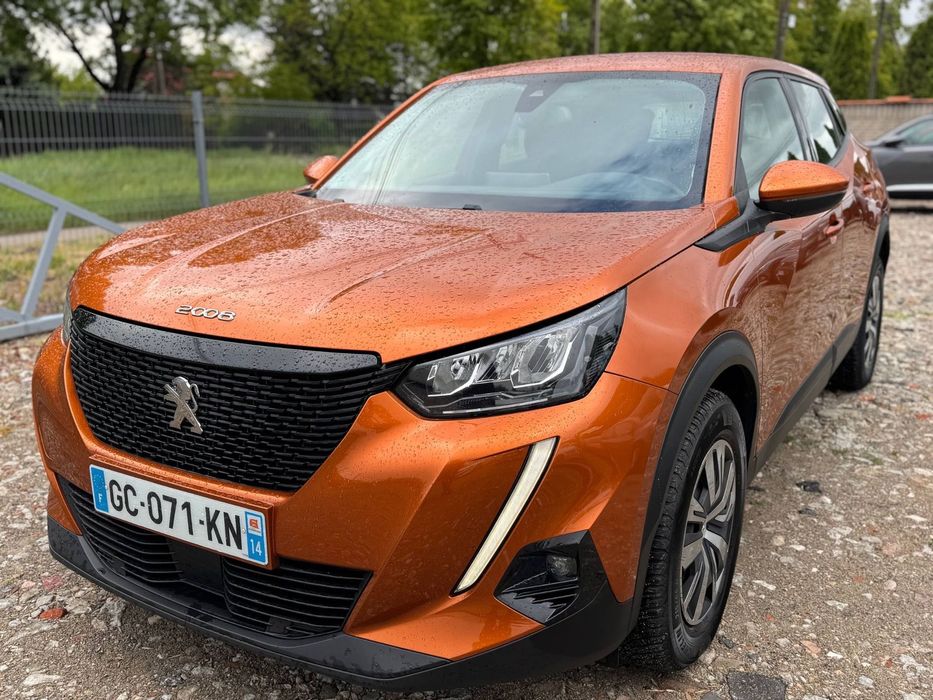 Peugeot 2008 *Bezwypadkowy*Francja salon*