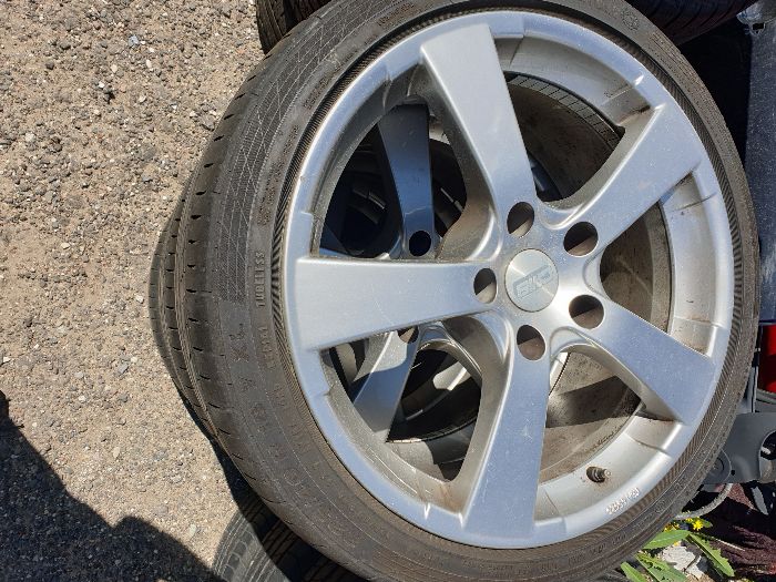 koła aluminiowe letnie do BMW E46 18 cali