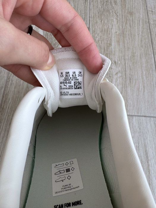 США! Жіночі кросівки Puma Club SL Suede 401515-02 Оригінал! 38-40